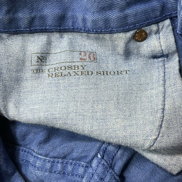 Polo Ralph Lauren Short Crosby Relaxed Denim Short Blue Sz 26 - Picture 6 of 9